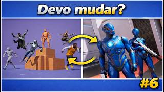 Devlog #6 – Testando o Game Animation Sample da Unreal Engine 5, Devo Mudar?