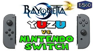 Bayonetta 2 | Yuzu Emulator vs Nintendo Switch - A Visual Comparison [Gameplay]