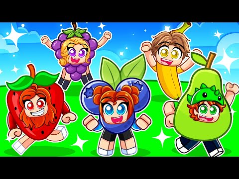 We TURNED INTO FOOD In Roblox