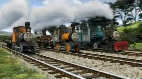 Thomas, Casey Jr & Friends Song: Hear the Engines ...