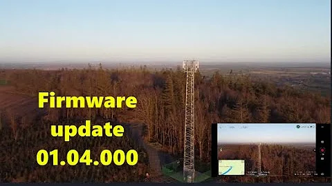 DJI mini 2  Firmware update 01.04.0000 radio tower flight .Went fine for me... no RC dropouts