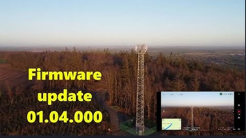 DJI mini 2  Firmware update 01.04.0000 radio tower flight .Went fine for me... no RC dropouts
