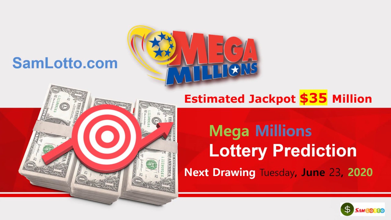 Mega Millions Predictions and Results Tuesday, June 23, 2020, Jackpot