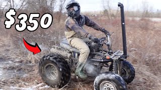 Testing the CHEAPEST QUAD on MARKETPLACE