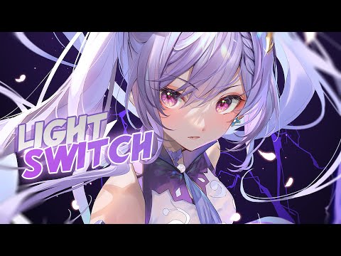 Nightcore - Light Switch | Charlie Puth - Rock Version by Rain Paris - (Lyrics)