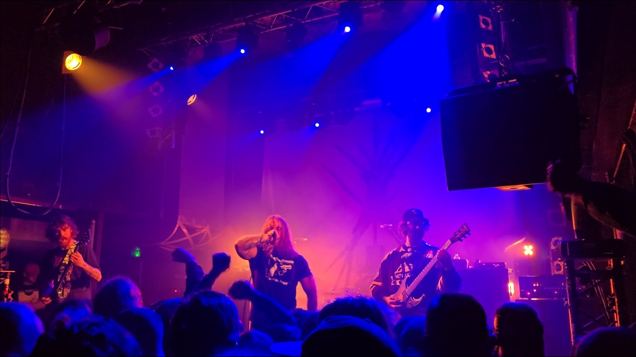 SANGUISUGABOGG (USA) - Live at Le Petit Bain, Paris, France 14-02-2026