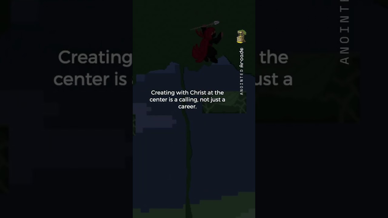 Creating With Christ #anointedarcade #indiegame