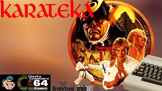 Karateka – Jordan Mechner’s First Published Game Before Prince of Persia | C64