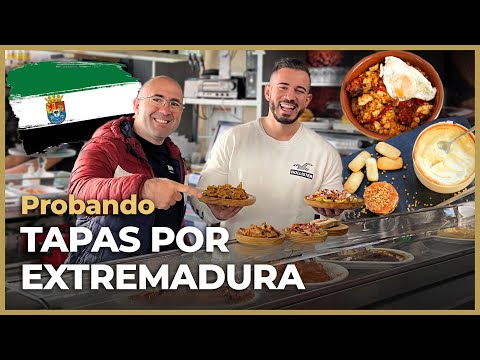 Ruta de TAPAS GRATIS en EXTREMADURA con SEZAR BLUE!!