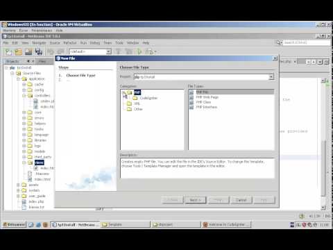 Framework PHP CODEIGNITER : Partie 1.2 - Prise en main