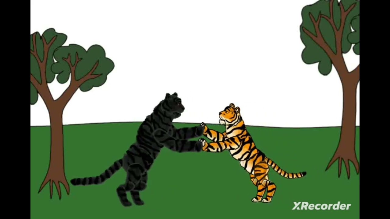 2D me nyuam poj ntxoog liab thiab dub#2