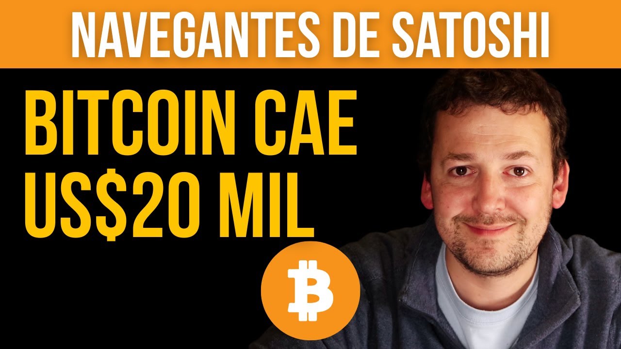 💥 Bitcoin cayó 20 mil dólares… ¿y qué? | José Miguel Vicuña