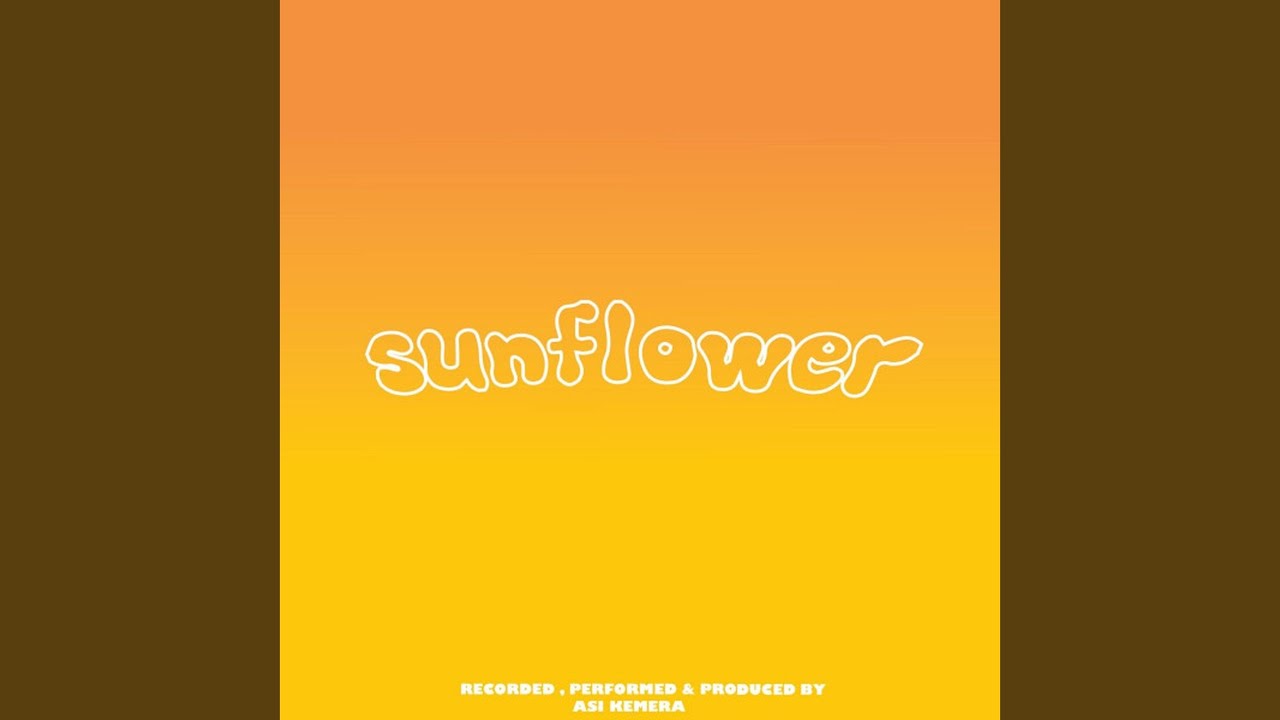 Watch sunflower on YouTube Watch sunflower on YouTube