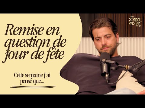 MINI ÉPISODE - 36 ans, bientôt 22.