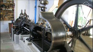 Starke Und Hoffmann Dampfmaschine 48Ps Steam Engine 48Hp