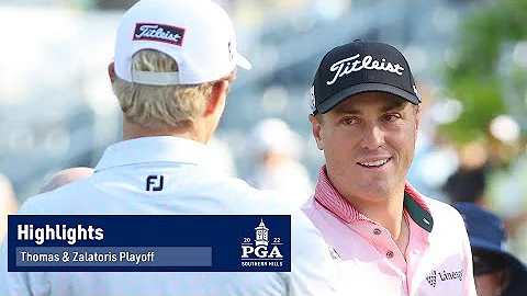 Extended Highlights | Playoff | PGA Championship |...