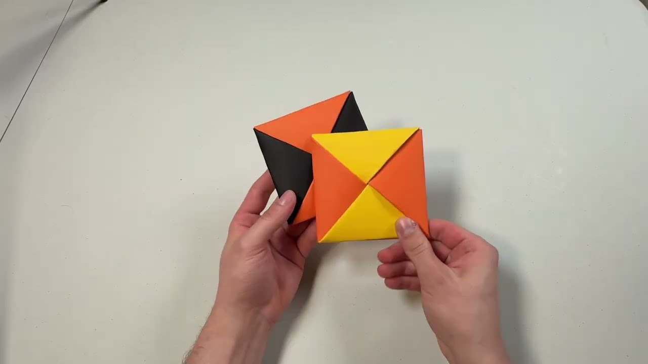 How to make Ddakji from Squid Game 