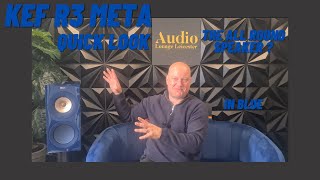 Kef R3 Meta Quick look