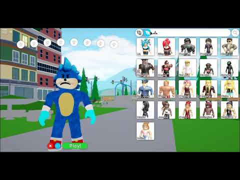 Making 2020 Movie Sonic A Roblox Account In Robloxian Highschool Youtube - robloxian highschool sonic movie roblox