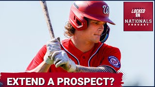 Celebrity Can The Washington Nationals Be The Next Team To Extend A Top Prospect? Net Worth