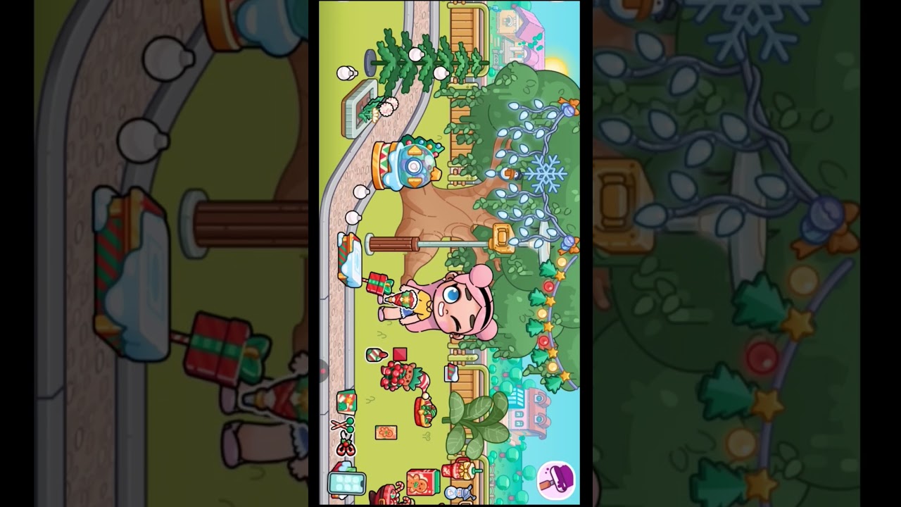 Outdoor Christmas Party Glow 🌴✨ Miami Festive Fun! 