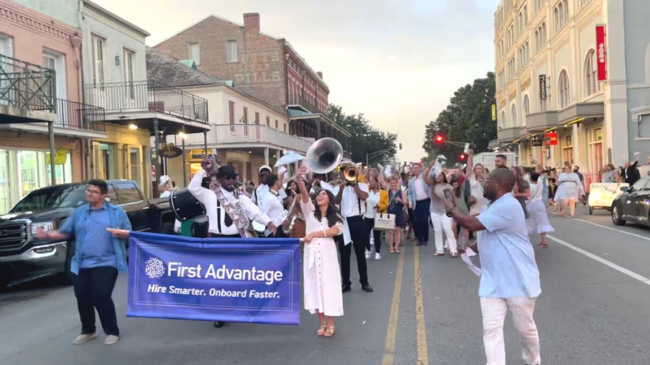 First Advantage New Orleans Second Line Parade | SHRM 2022