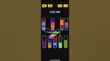 Water sort puzzle 1602