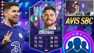 FIFA 23 : SBC { JORGINHO 88 } FLASHBACK !!!! FAUT FAIRE OU PAS ?!!
