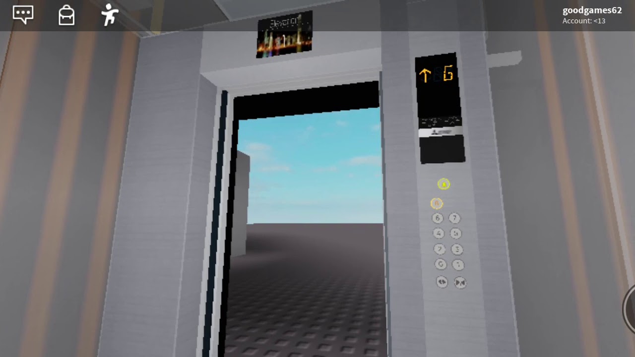 Mitsubishi Express Elevator @ Elevators - YouTube