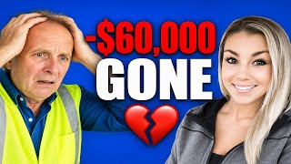 He sent $60,000 to save his girlfriend…she never existed