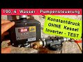 "Inverter"- Pumpensteuerung / Konstant-Wasser-Druck OHNE Kessel für 195,- € !!!