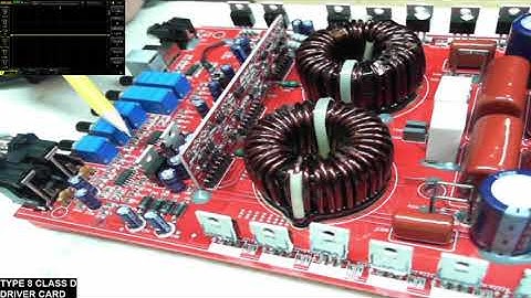 CAB 2000.1D Driver Card Type 8 Pinout Voltages and Signals