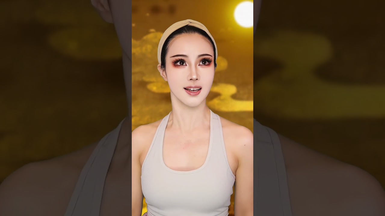 “朕，要日月凌空！” #仿妆 #武则天 #卡点 #变装前变装后#shorts