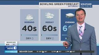 Robert Suhr Spectrum News 1 Bowling Green Forecast 11-9-24
