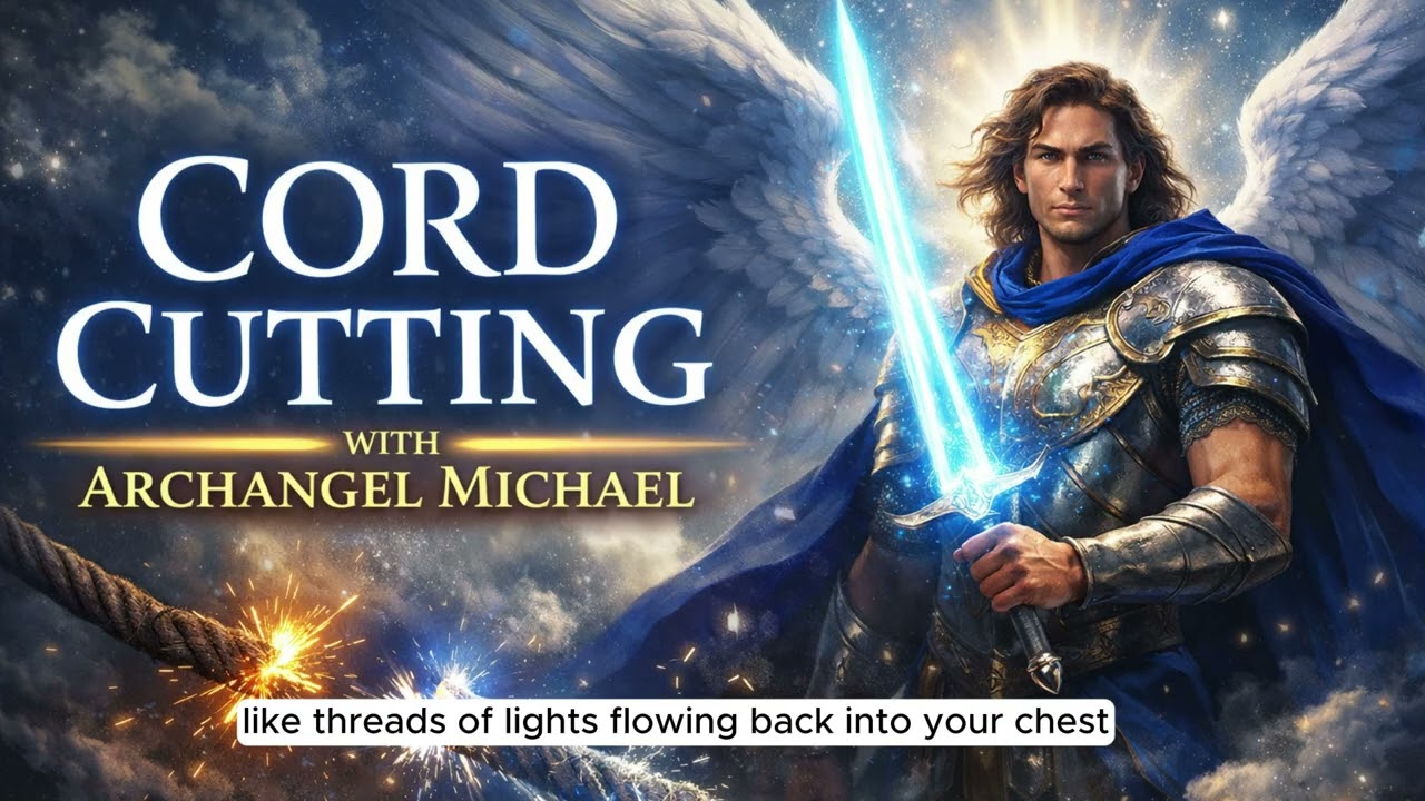 Cord Cutting Meditation with Archangel Michael