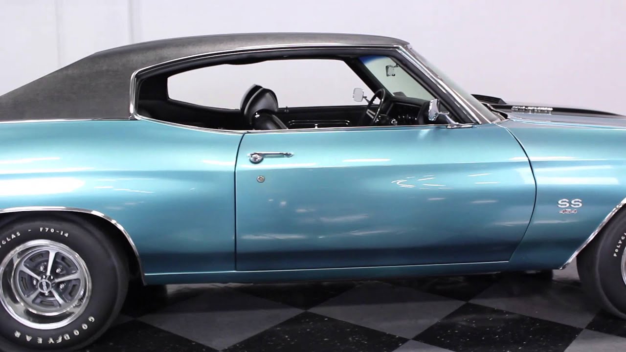 1349 dfw 1970 chevy chevelle ss 454 youtube