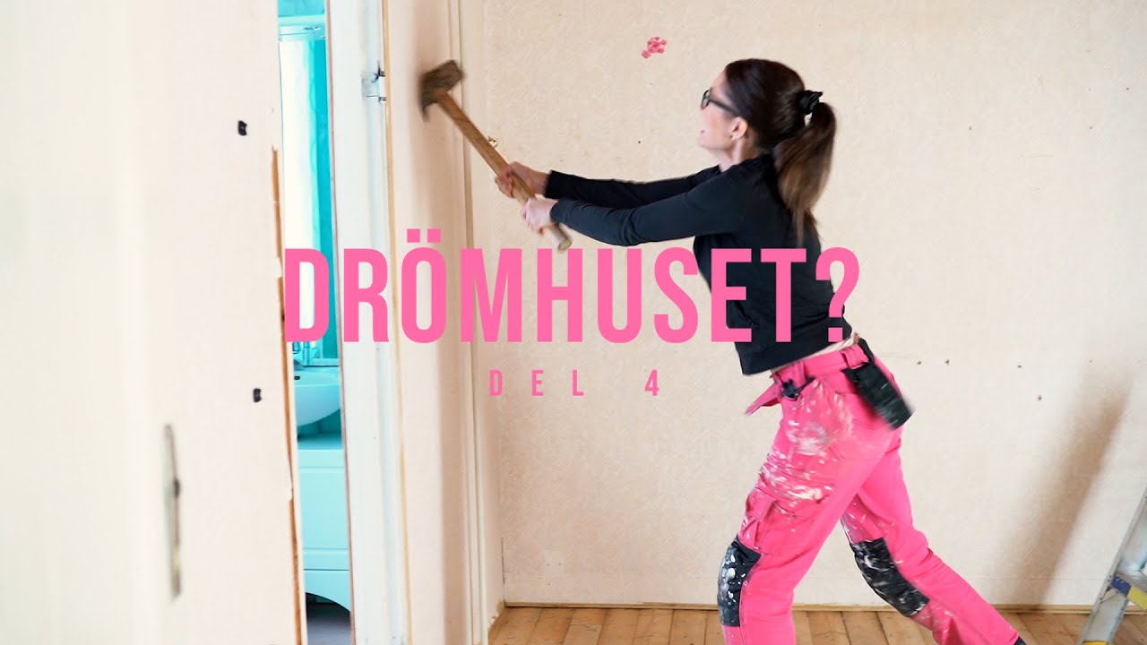 River väggar | DRÖMHUSET? | Avsnitt 4