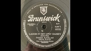 Laugh It Off Upsey Daisey by Danny and Dena Kaye. My Mother's Music #44