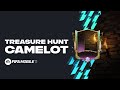 Treasure Hunt Camelot starts this Thursday! Who are you hoping to see? 🏰