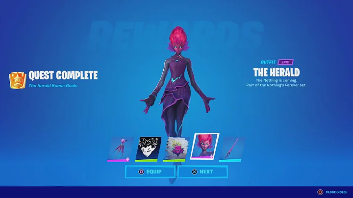 How To Unlock THE HERALD Skin QUICKLY! (How To Do ...