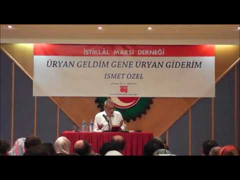 İsmet Özel   Üryan Geldim Gene Üryan Giderim (Karaca Oğlan)