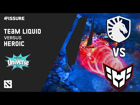 LYCAN MID!! Team Liquid vs HEROIC - Highlights | FISSURE Universe Ep.5: Main Stage