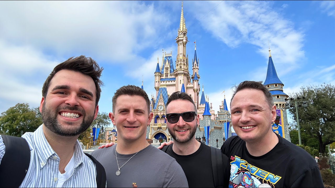 Walt Disney World Vlog | Day 3 | Magic Kingdom & After Hours Event | January 2024 | Adam Hattan