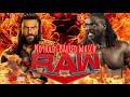 Roman Reigns Vs Oba Femi WWE Raw Netflix 16 May 2026 Roman Reigns Vs Oba Femi WWE Raw Netflix 16 May 2026