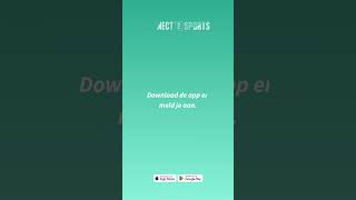 Download de app en meld je aan!