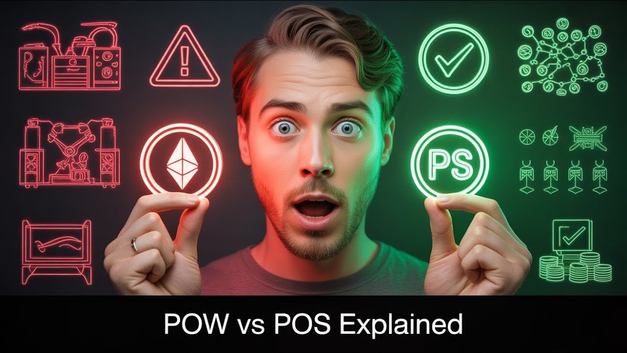 Proof of Work vs Proof of Stake