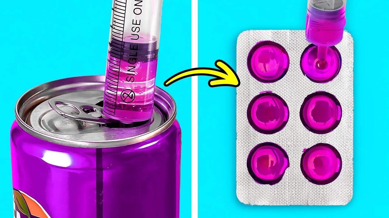 HOW TO SNEAK FAVORITE SNACKS ANYWHERE || Genius Ways Of Sneaking Food