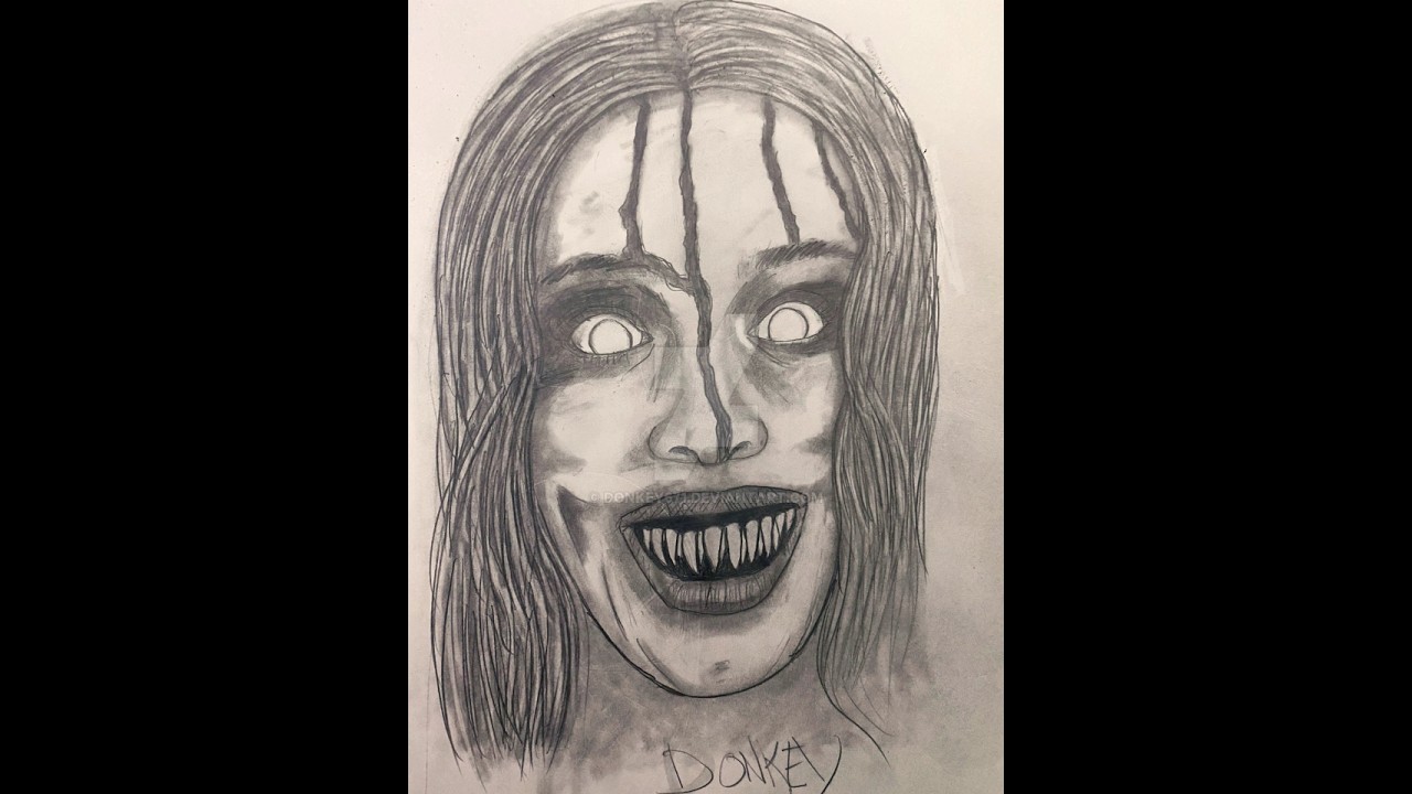 Drawings from people in Mental Asylum 😨😲 