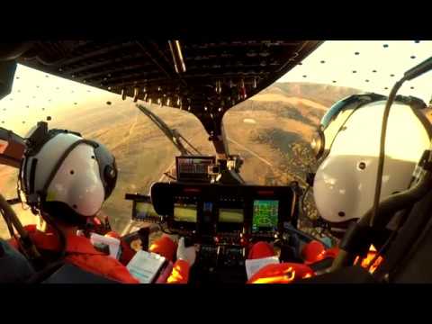 Teste de tiro realizado pelo H145M equipado com o sistema HForce