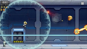 Jetpack Joyride Pirate Event Gameplay